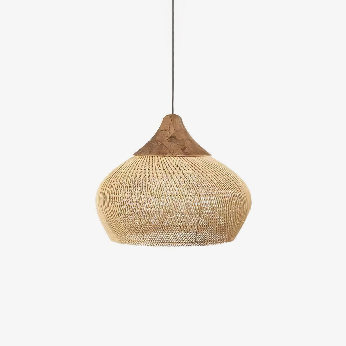 Visopam Braided Rattan Livingroom Pendant Lamp
