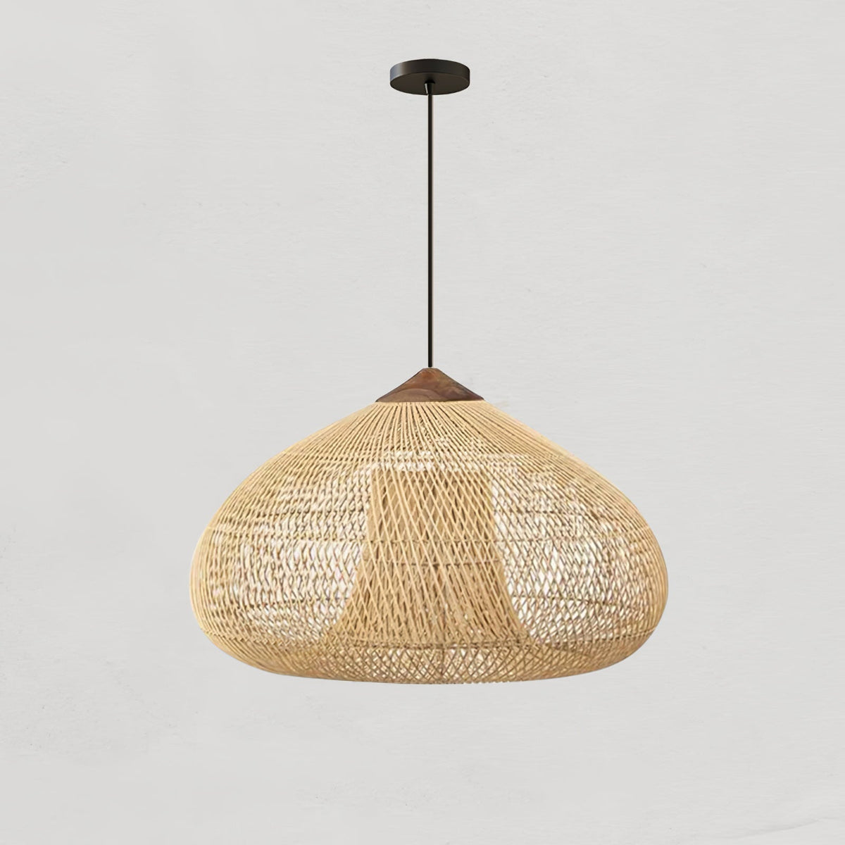 Clairstone Rattan Pendant Light