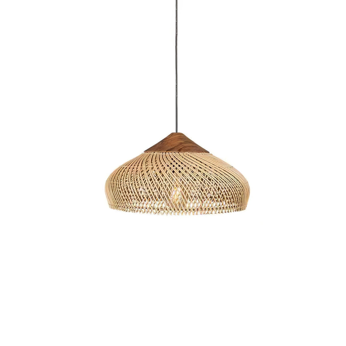 Visopam Braided Rattan Livingroom Pendant Lamp
