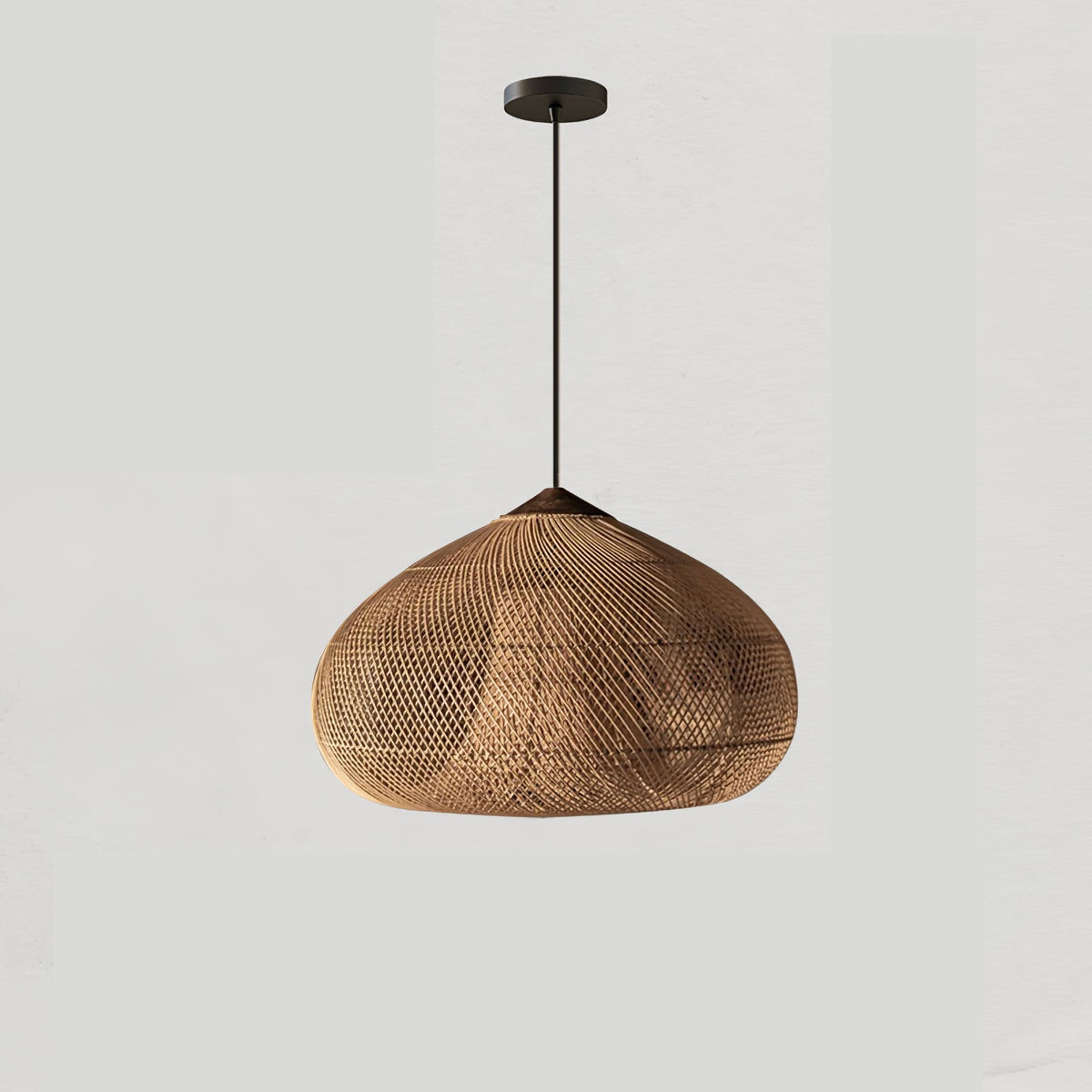 Visopam Braided Rattan Livingroom Pendant Lamp
