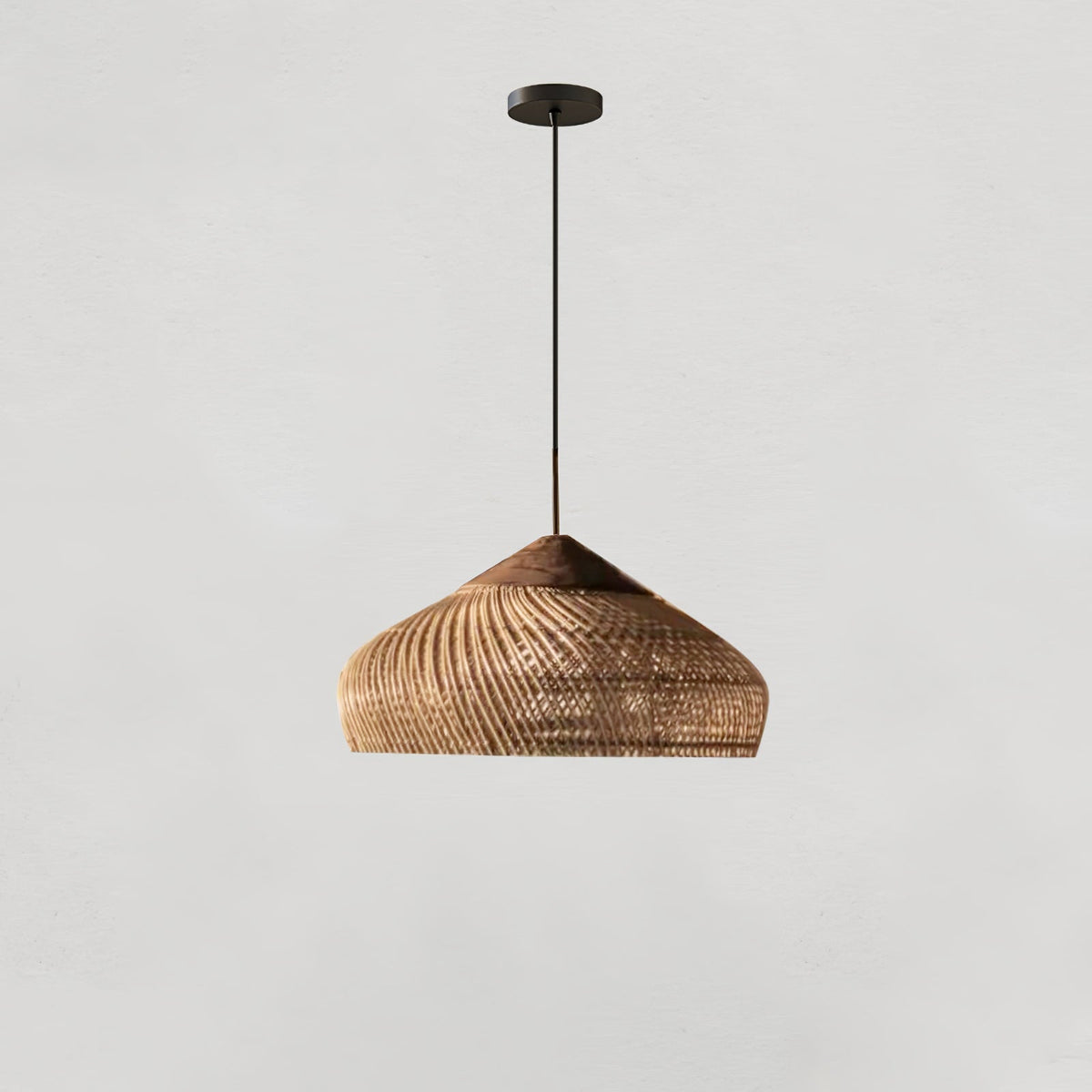Visopam Braided Rattan Livingroom Pendant Lamp