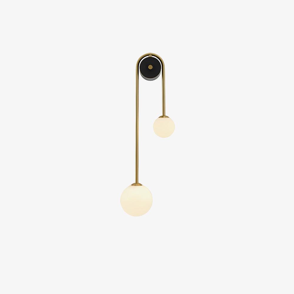 Lapavid Brass Arc Wall Light