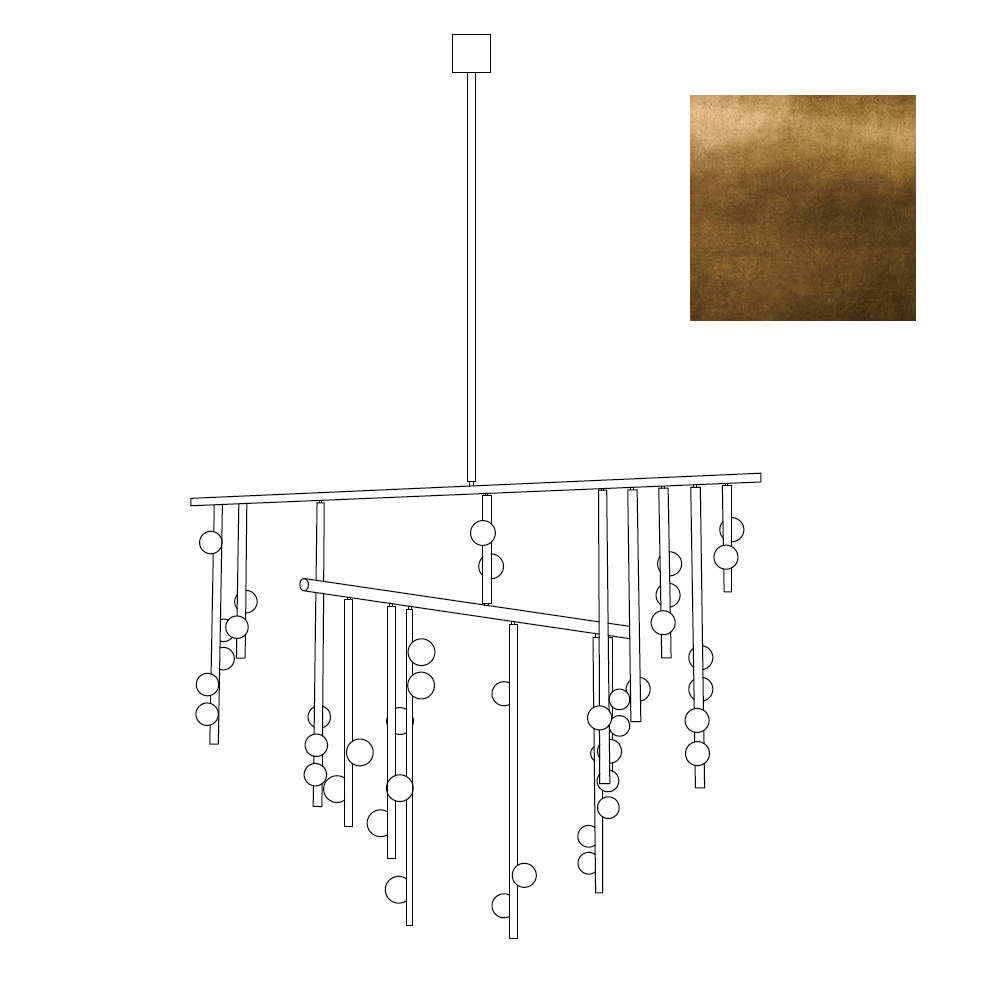 Rivoian Chandelier