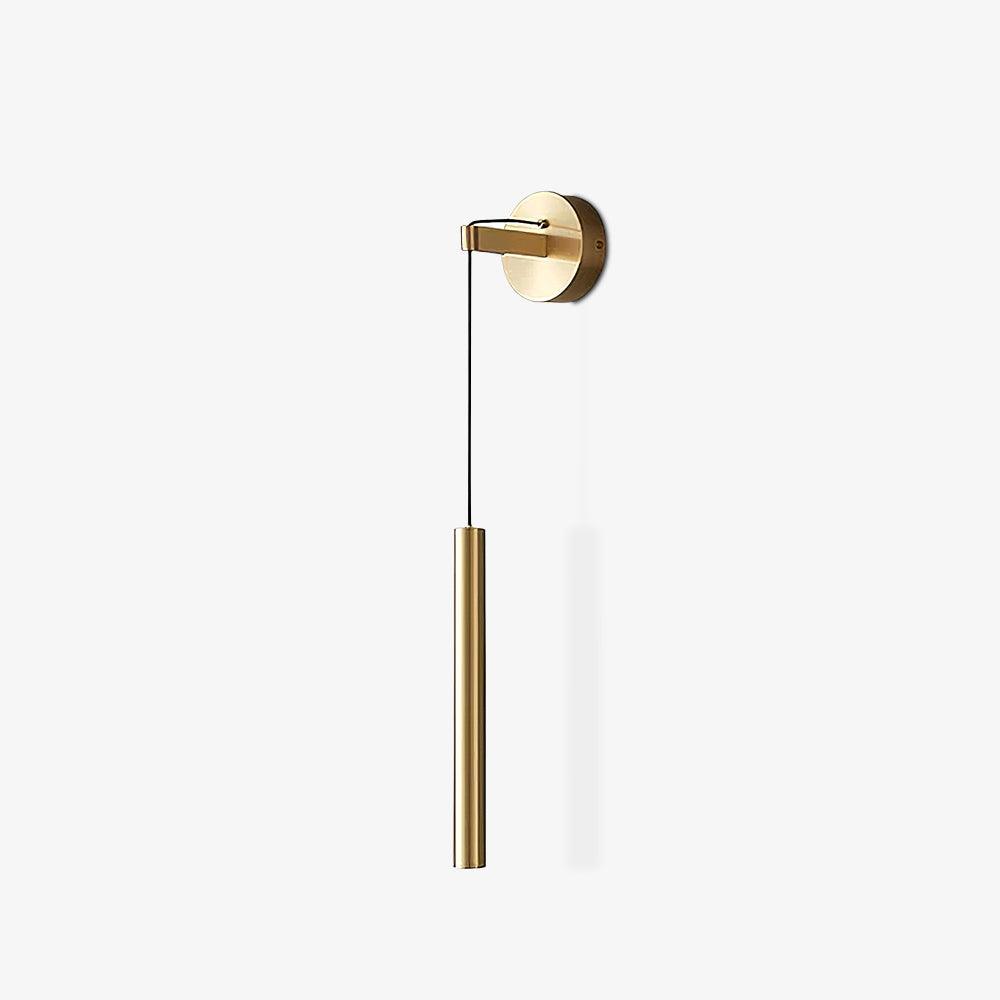 Hipadot Indoor Wall Lamp Brass Liner