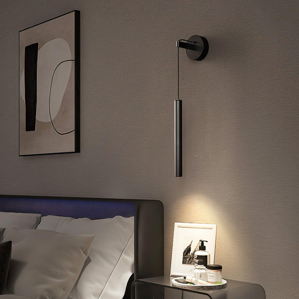 Hipadot Indoor Wall Lamp Brass Liner