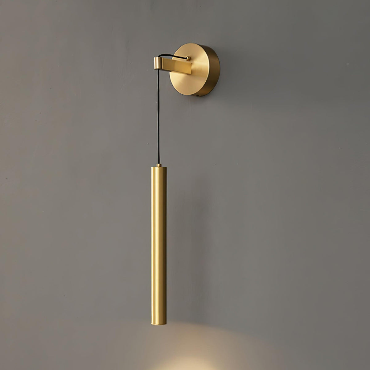 Hipadot Indoor Wall Lamp Brass Liner
