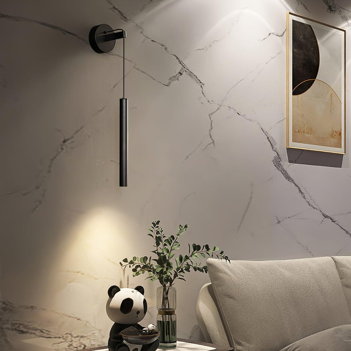 Hipadot Indoor Wall Lamp Brass Liner