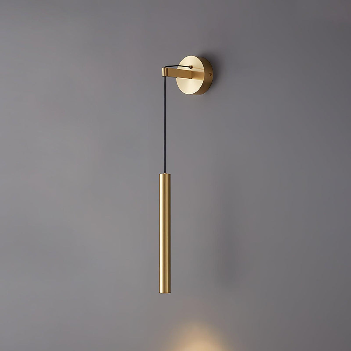 Hipadot Indoor Wall Lamp Brass Liner