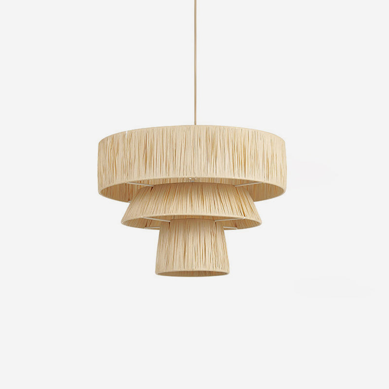 Caleise Woven Pendant Light