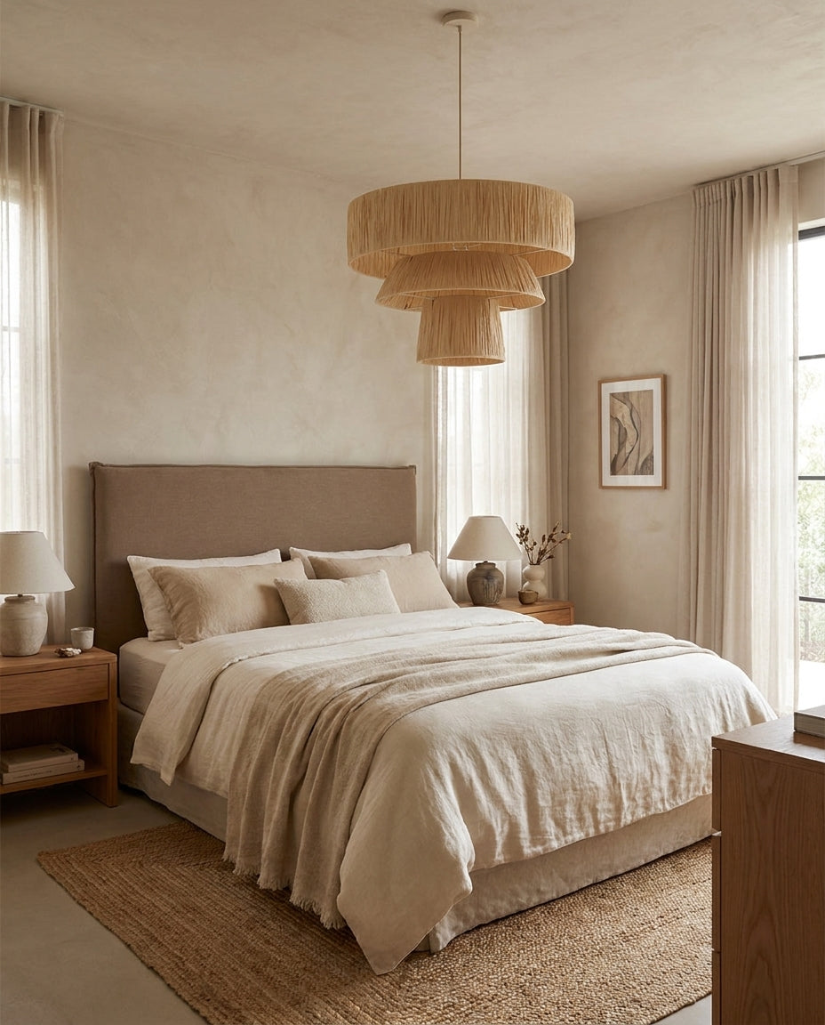 Caleise Woven Pendant Light