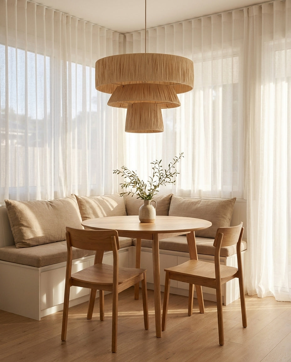 Caleise Woven Pendant Light