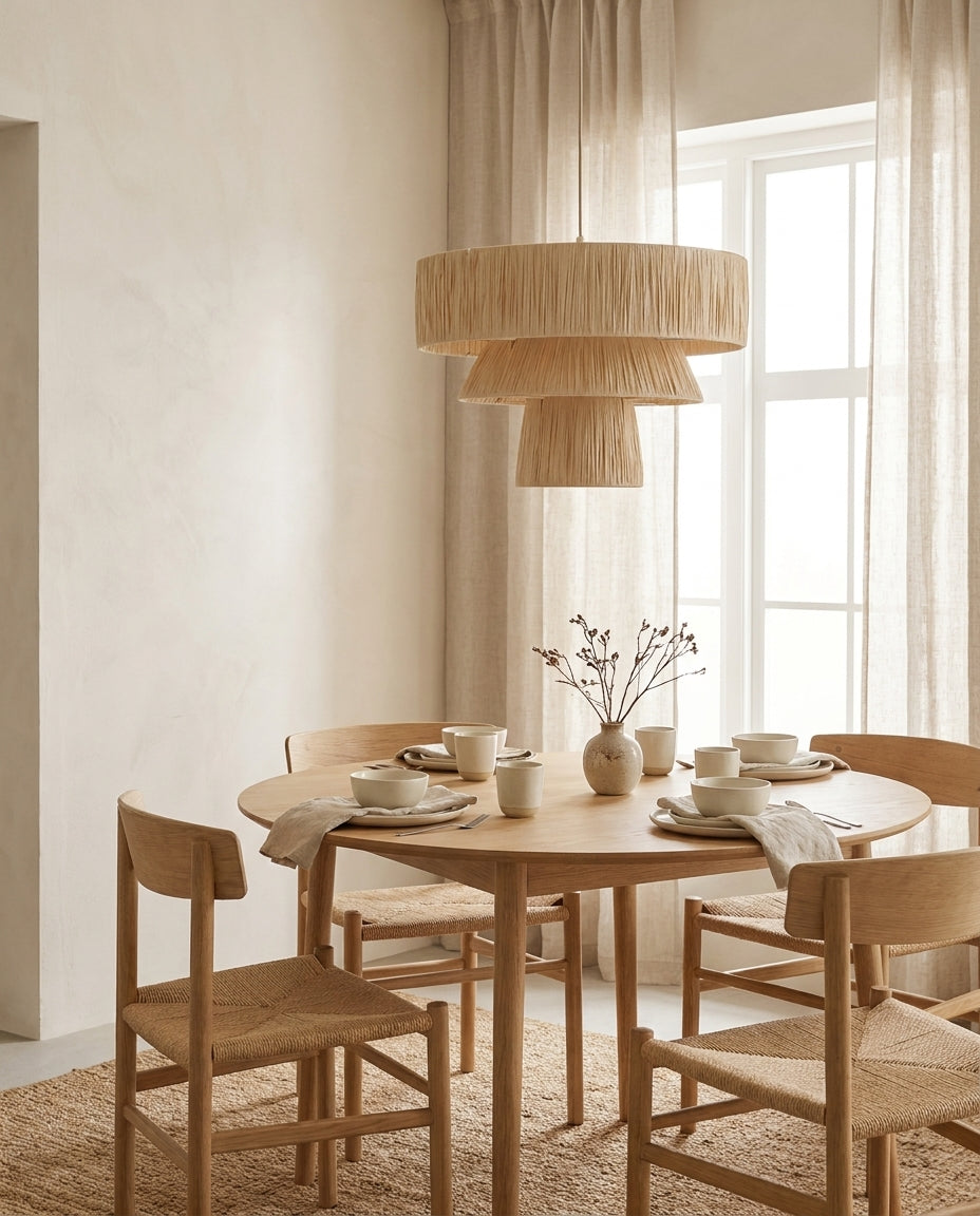 Caleise Woven Pendant Light