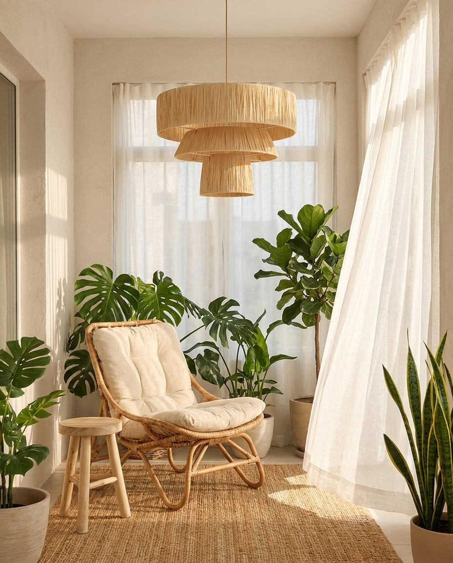 Caleise Woven Pendant Light