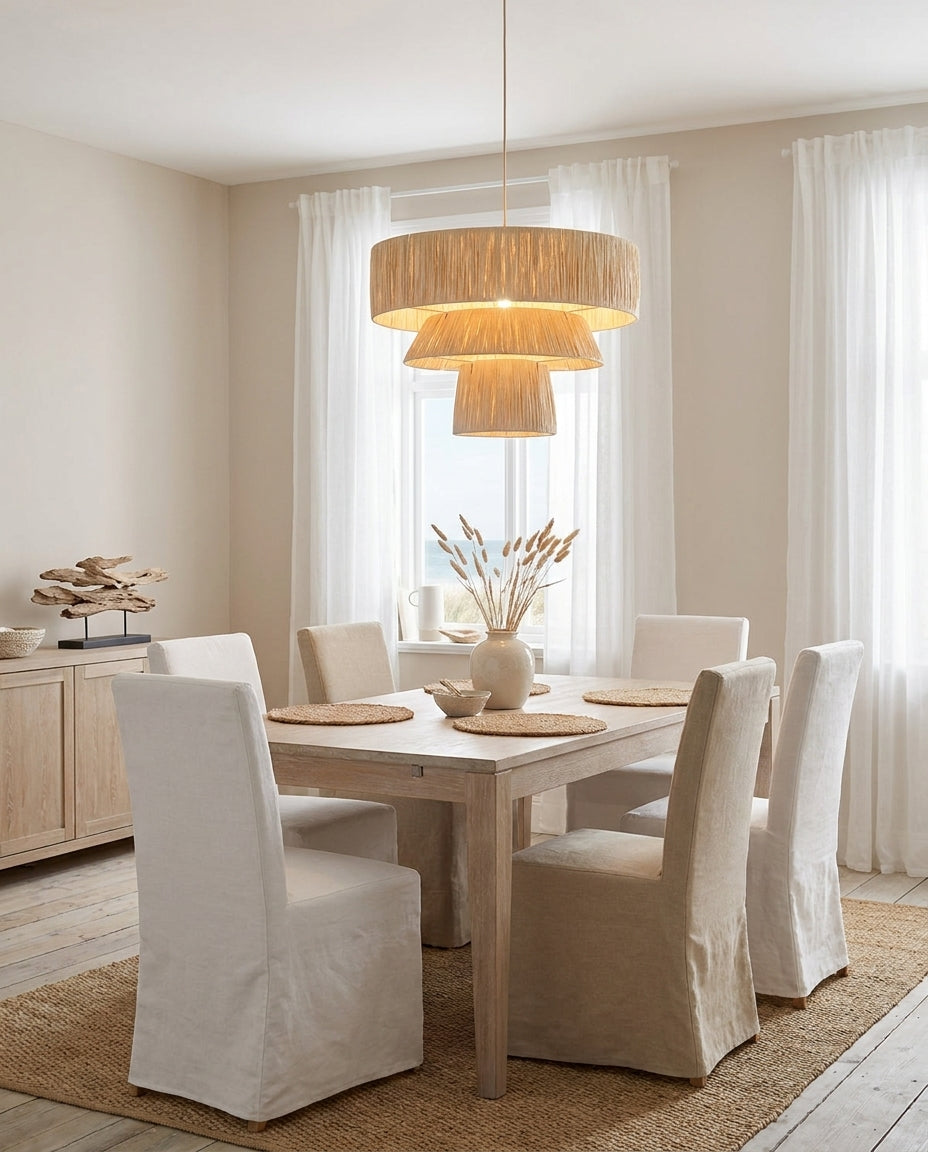 Caleise Woven Pendant Light