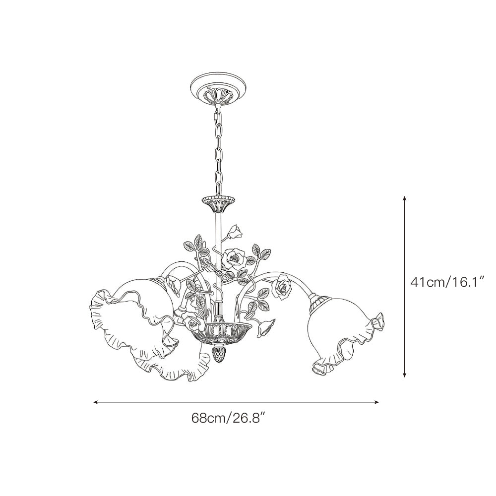 Viraiine Chandelier