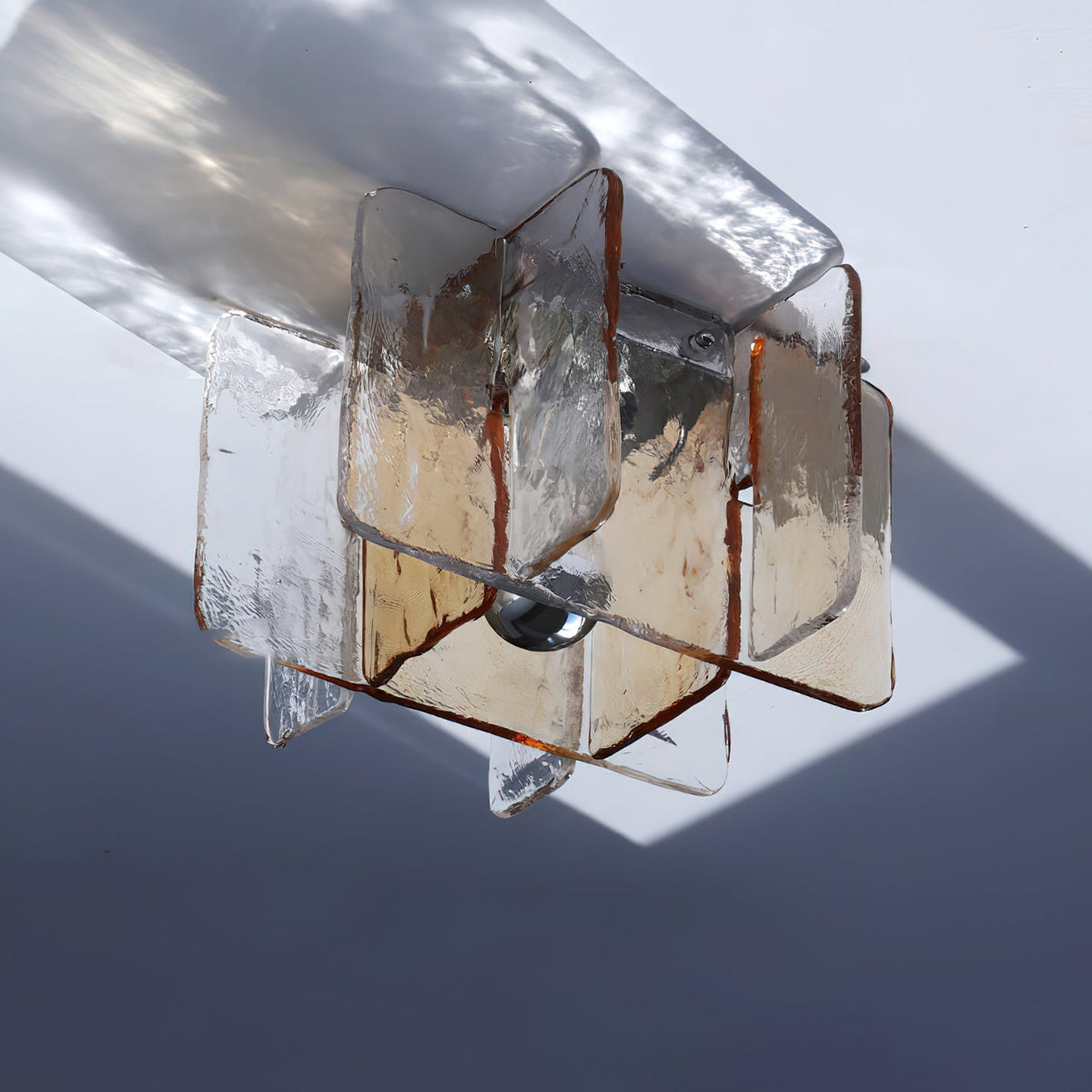 Brera Intersecting Glass Flush Mount