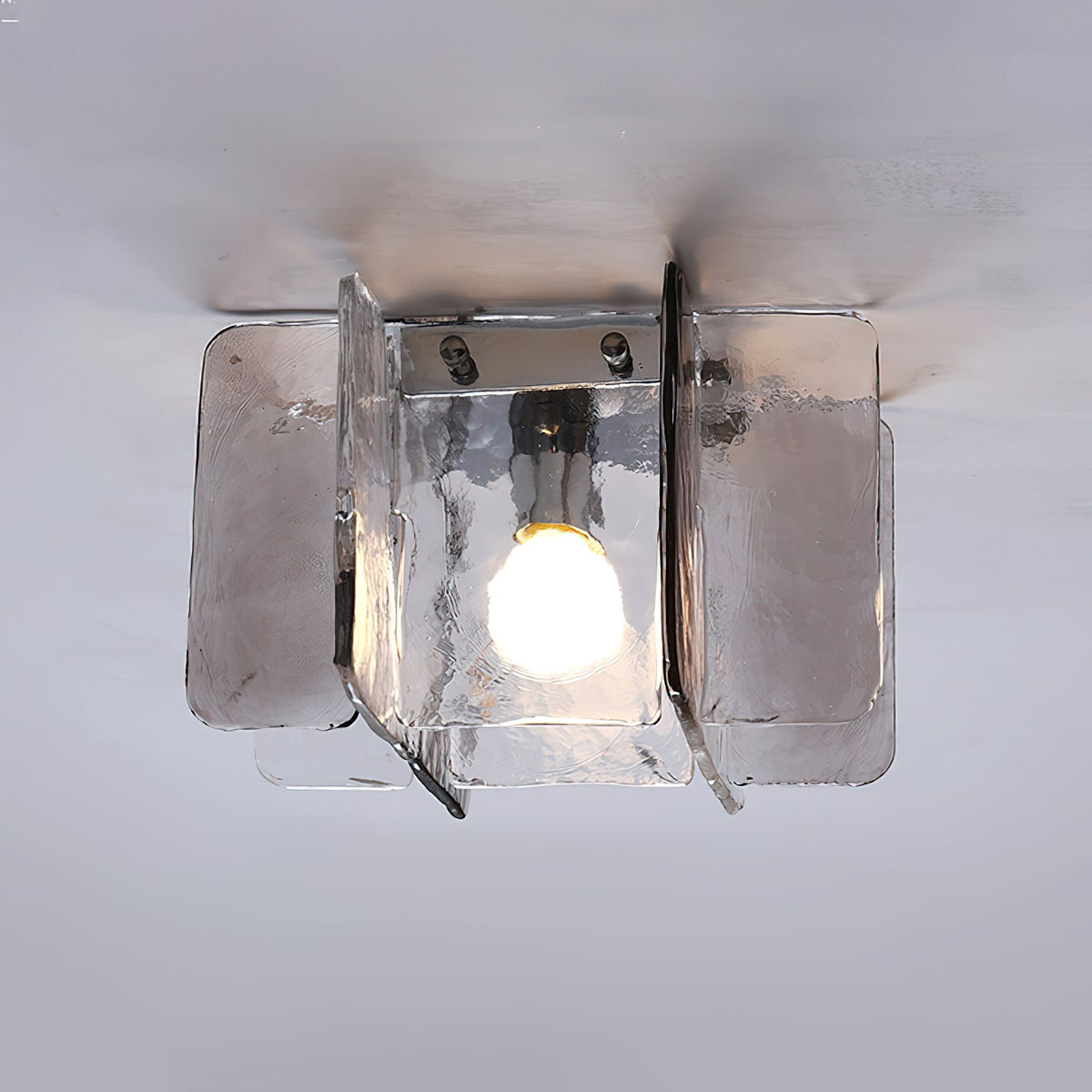 Brera Intersecting Glass Flush Mount