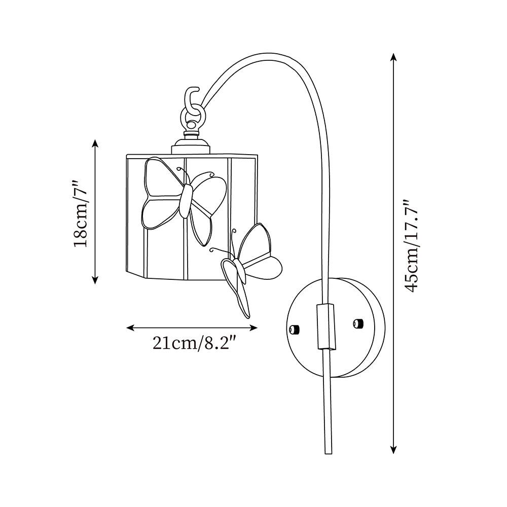 Tiffany Wall Lamp