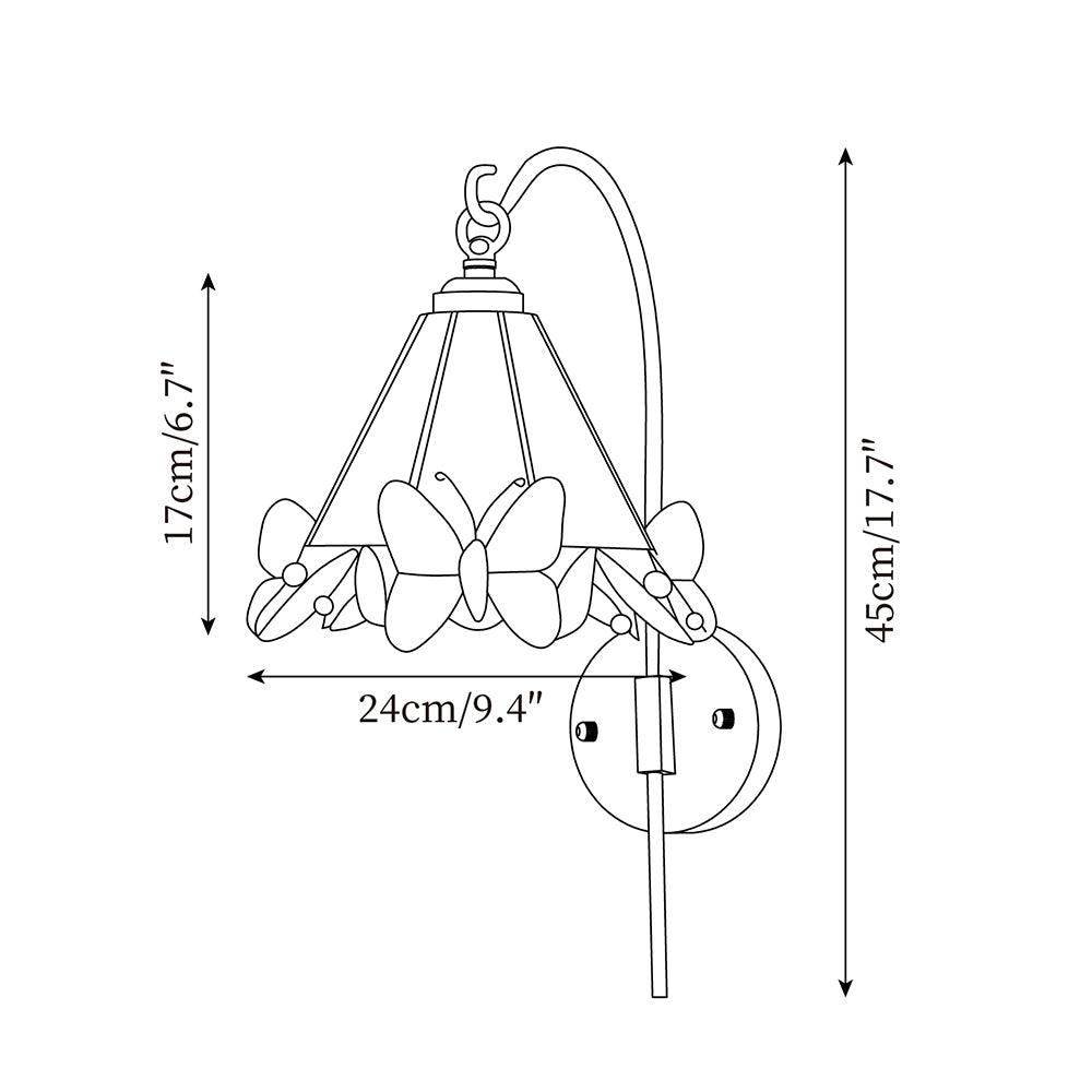 Tiffany Wall Lamp