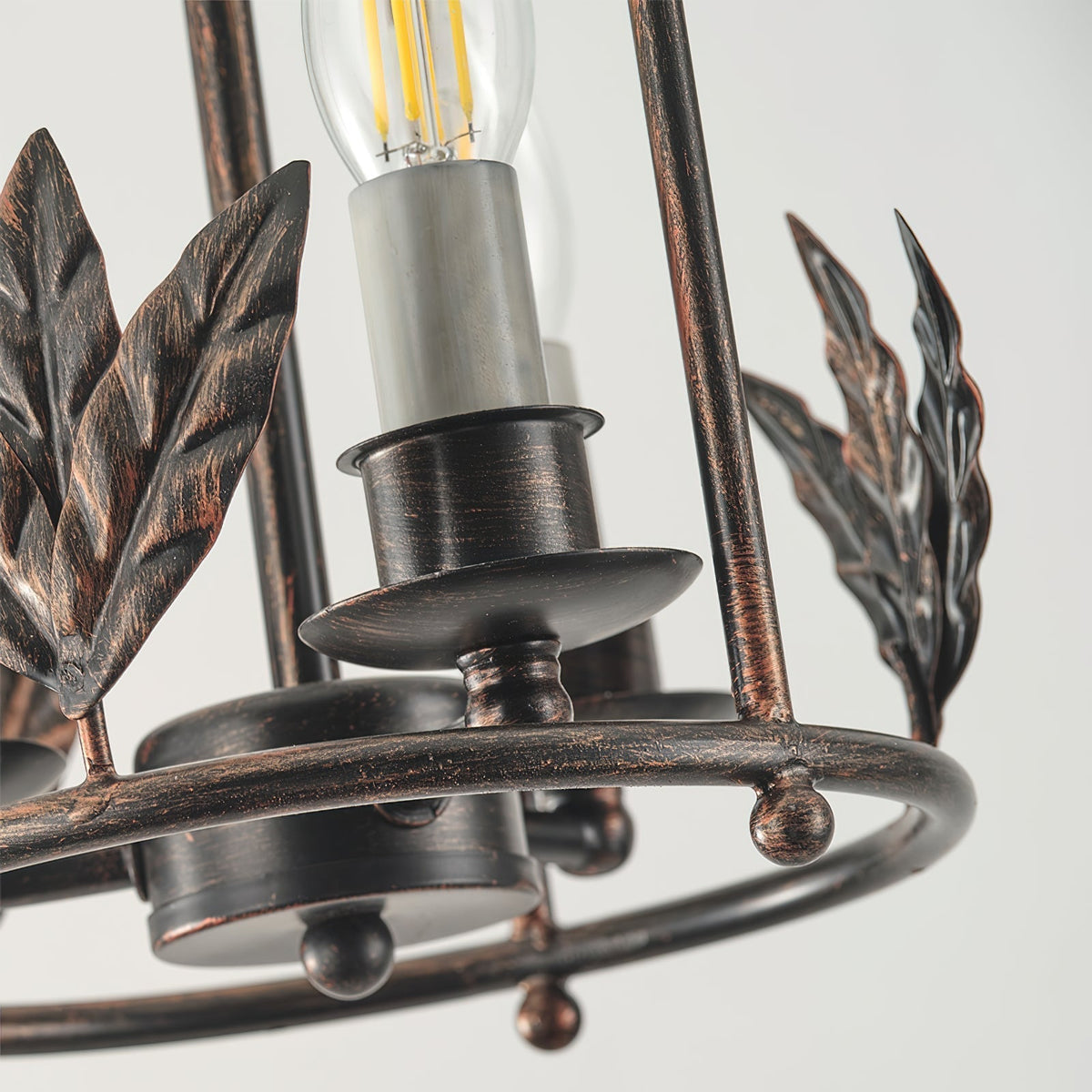 Vosuvud Lantern Pendant Lamp Baroque Style