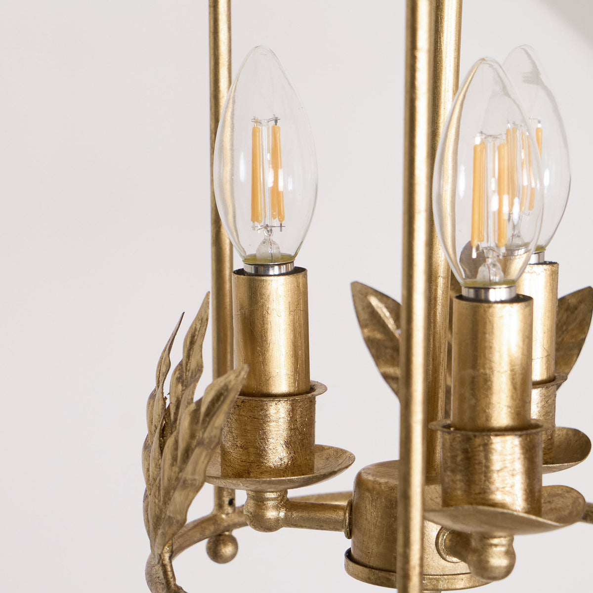 Vosuvud Lantern Pendant Lamp Baroque Style