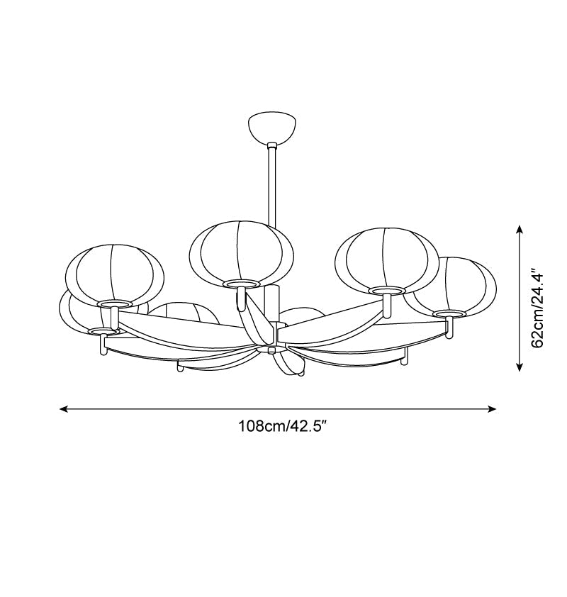 Lumarora Chandelier