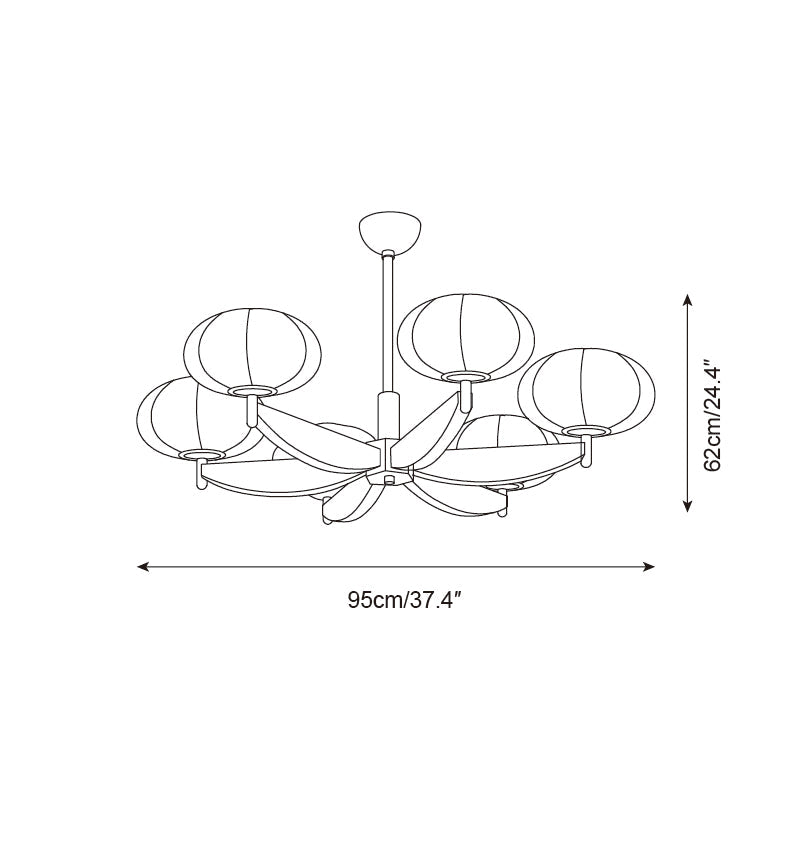 Lumarora Chandelier