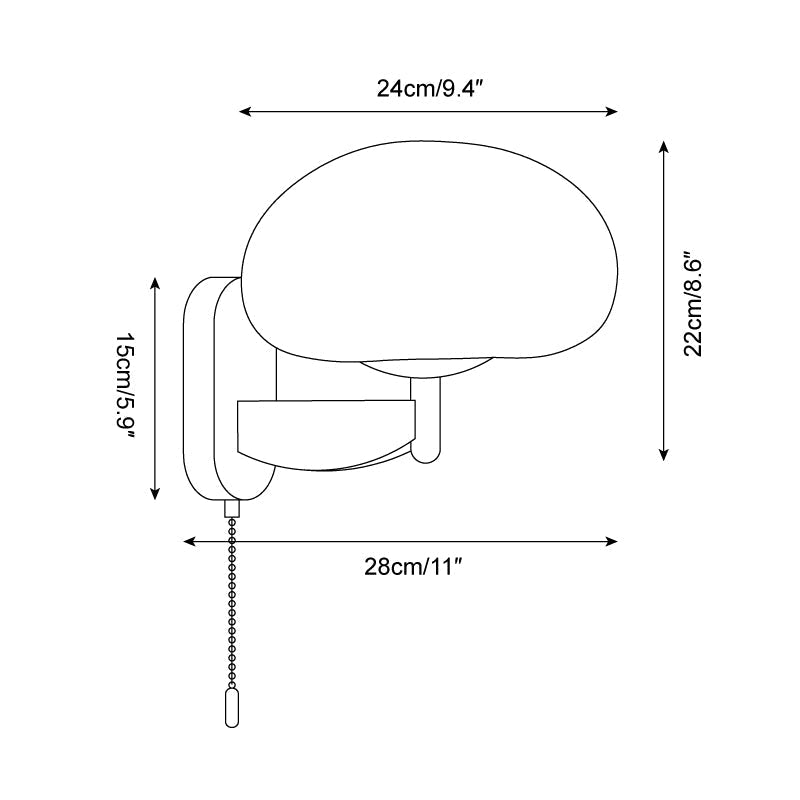 Caleora Wall Lamp