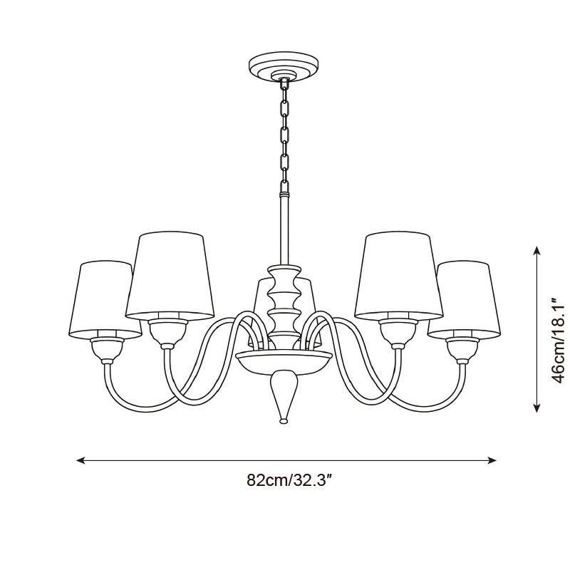 Rivearia Chandelier