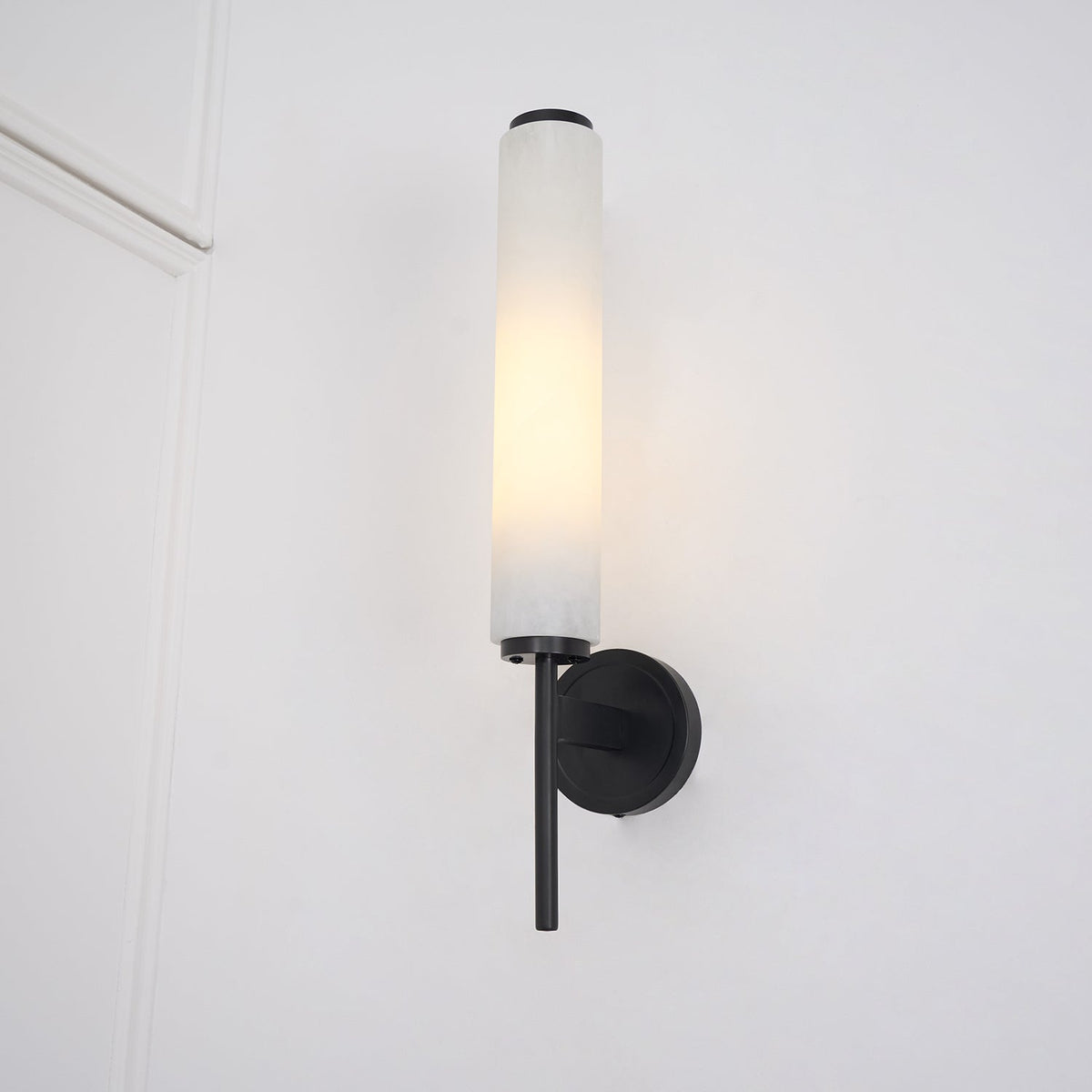 Sobigad Art Deco Alabaster Wall Lamp