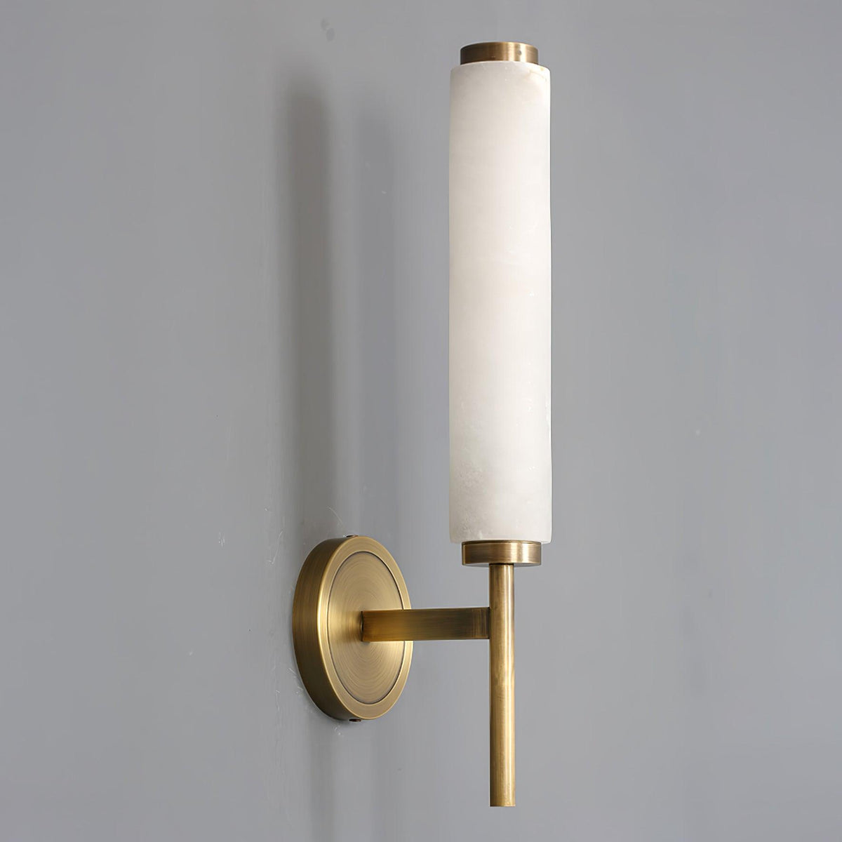 Sobigad Art Deco Alabaster Wall Lamp
