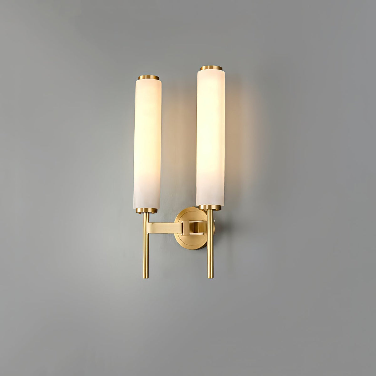 Sobigad Art Deco Alabaster Wall Lamp
