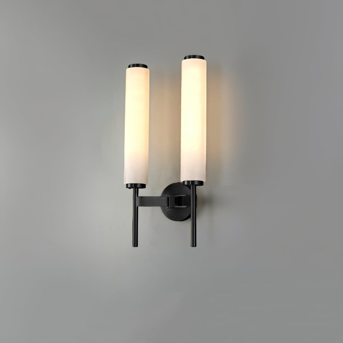 Sobigad Art Deco Alabaster Wall Lamp