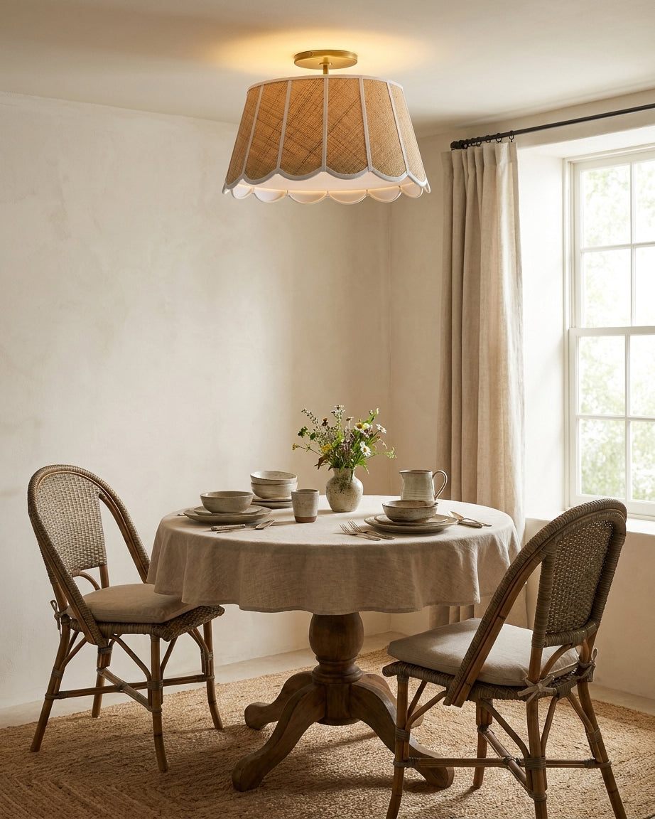 Caloreon Flush Mount Ceiling Light