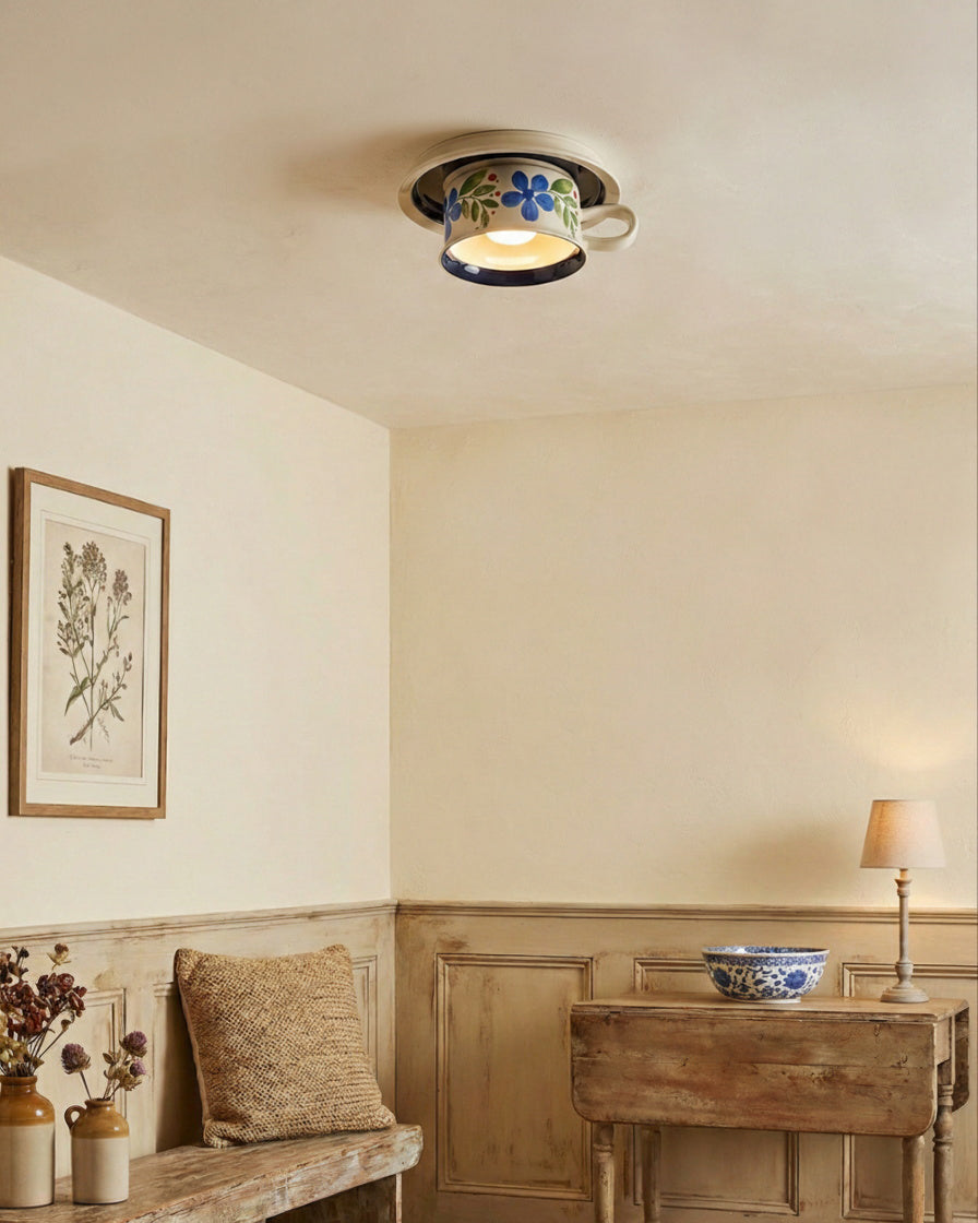 Veluel Flush Mount Ceiling Light