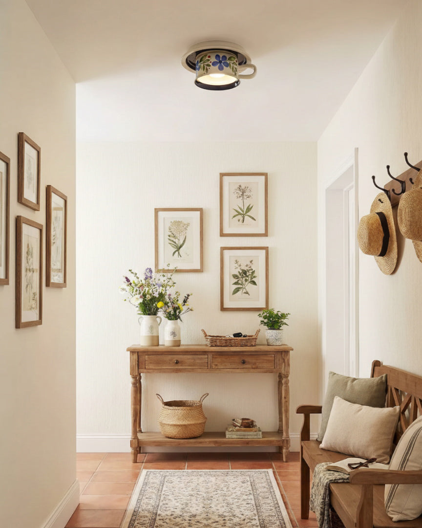 Veluel Flush Mount Ceiling Light