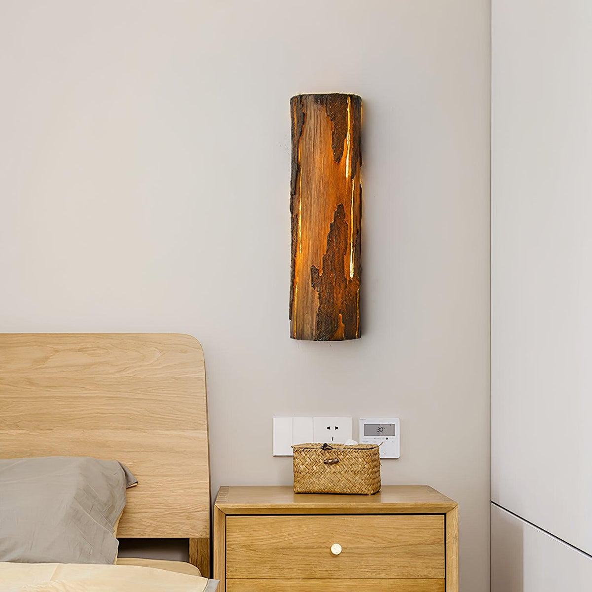 Bakekil Broken Bark Wall Lamp