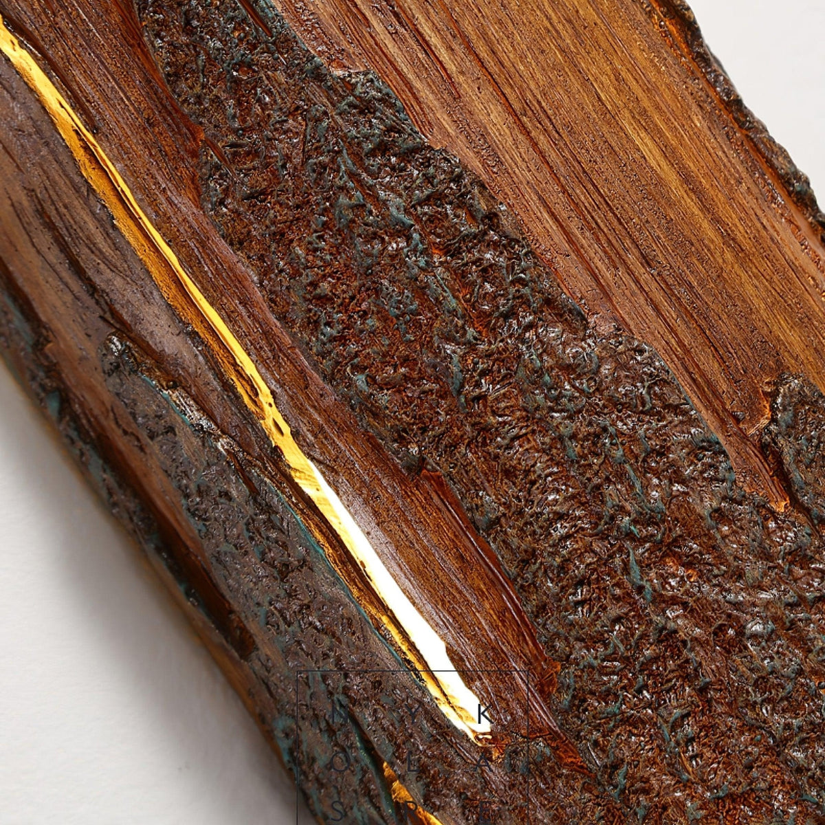 Bakekil Broken Bark Wall Lamp