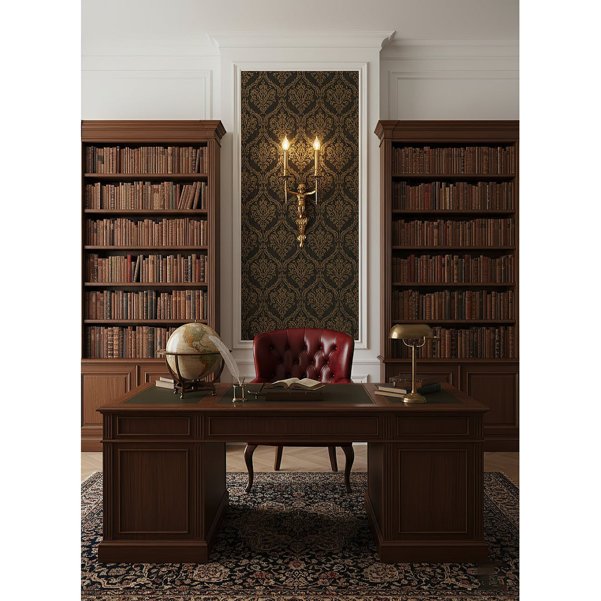 Helion Brass Wall Lamp