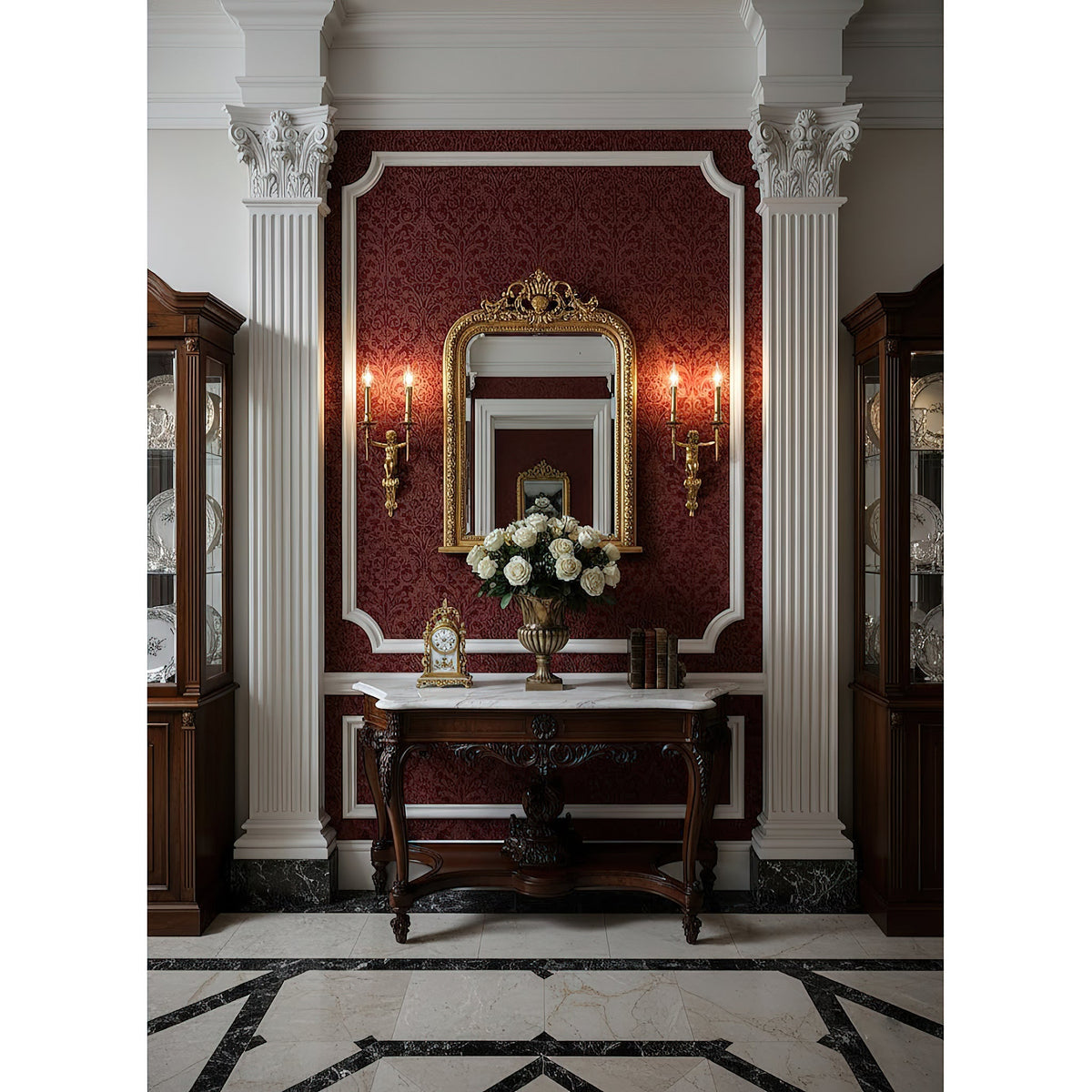 Helion Brass Wall Lamp