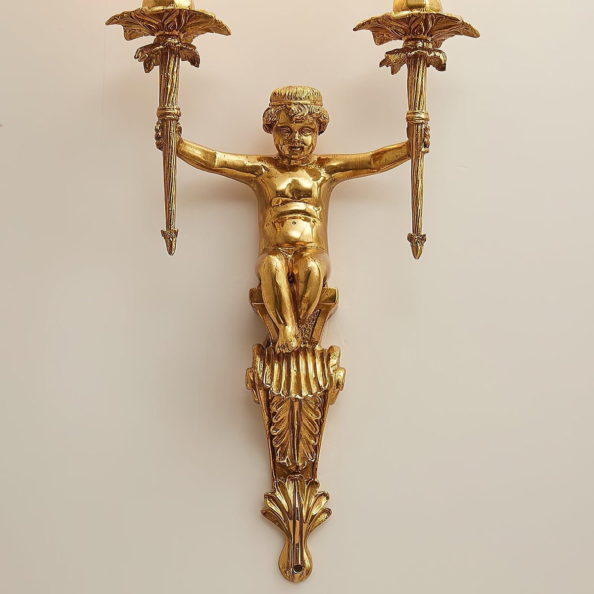 Helion Brass Wall Lamp