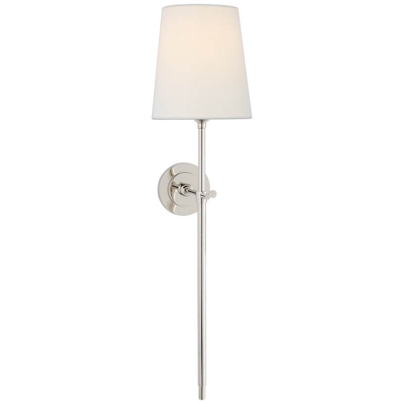 Dotores Wall Lamp Brass Fabric