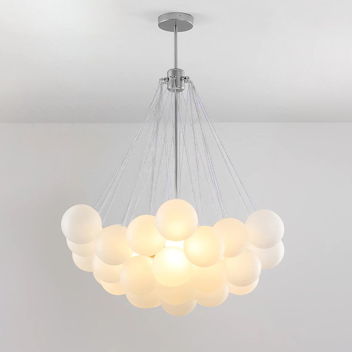 Pugusel Glass Globe Pendant Light Bubble