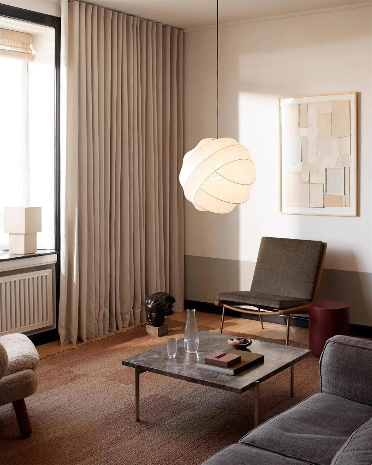 Belly Pendant Lamp