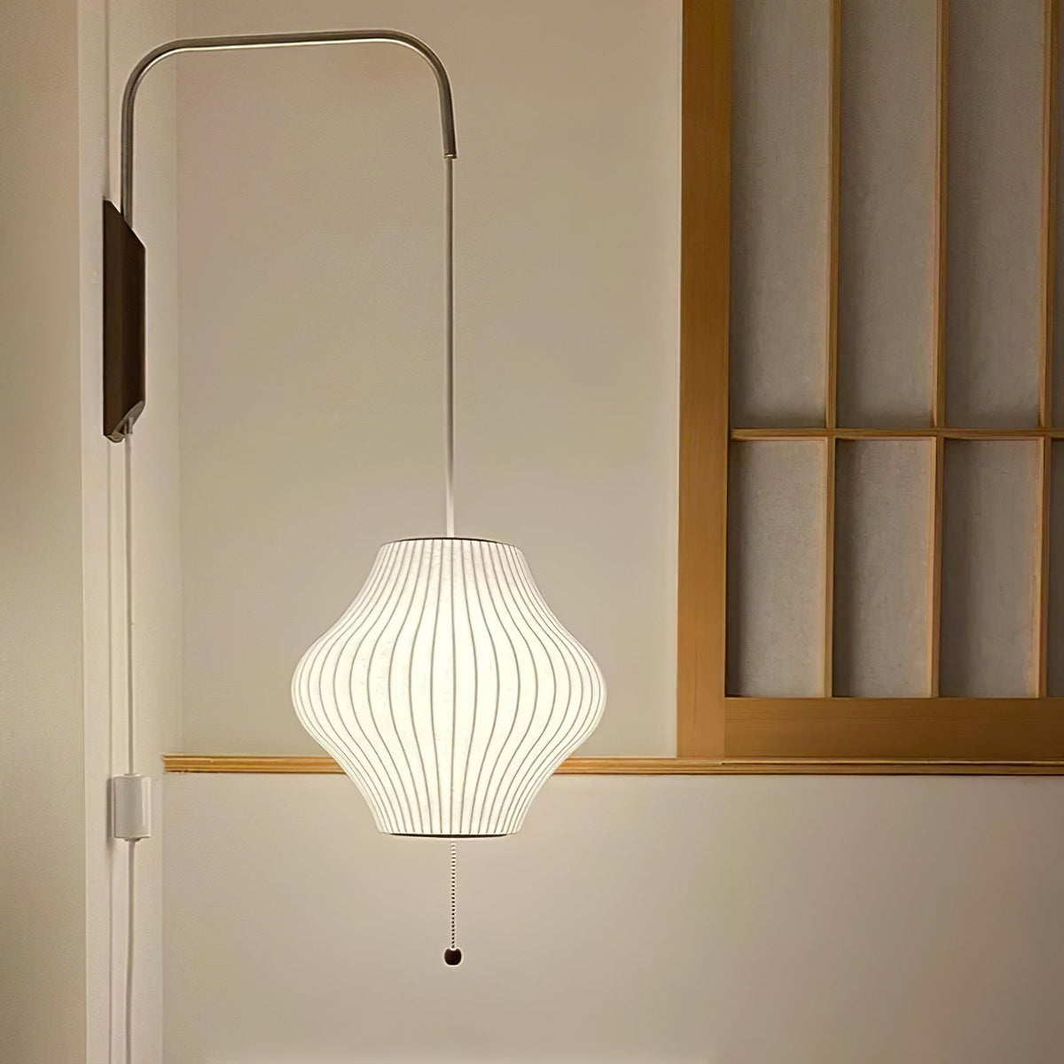 Aldinira Wall Sconce Walnut Ball