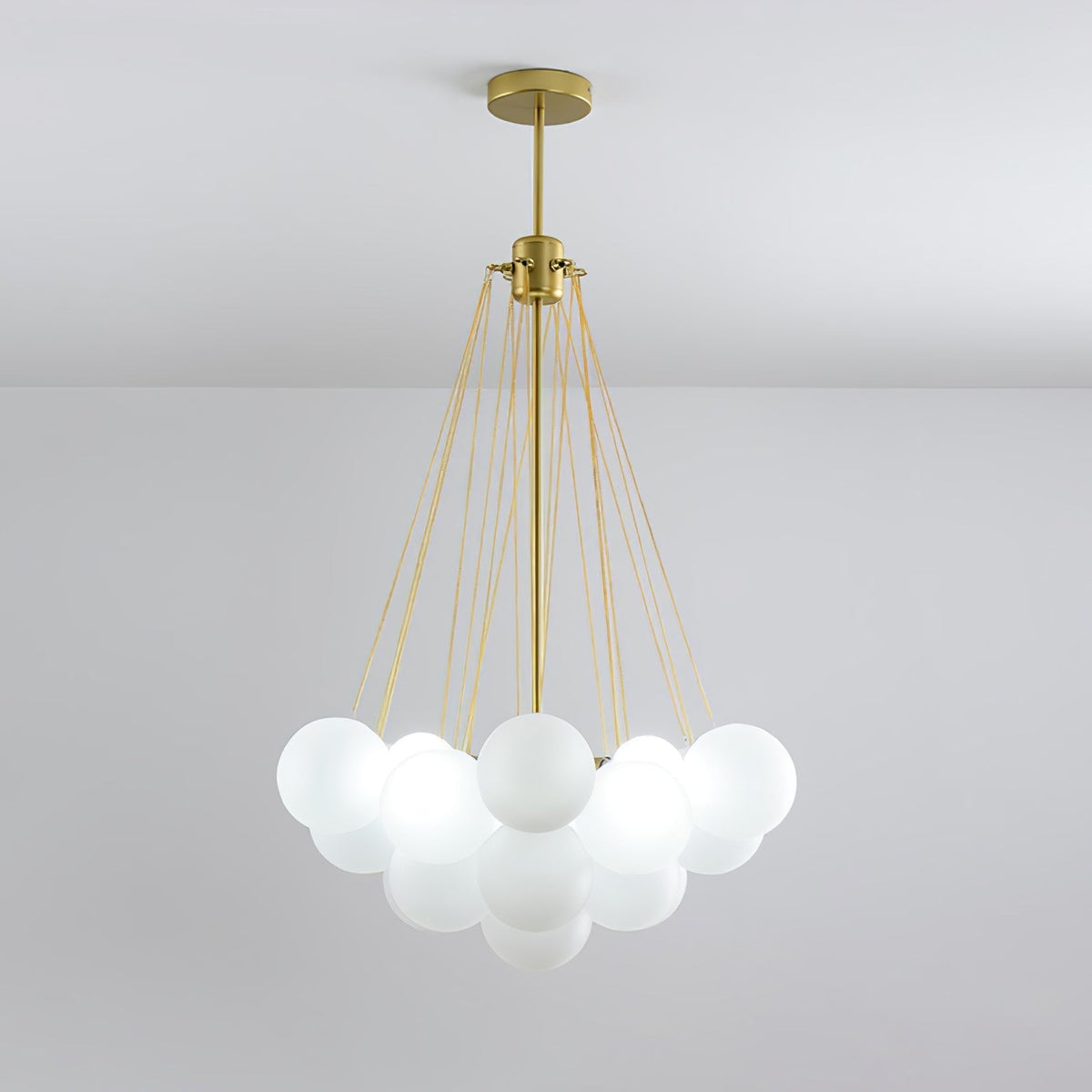 Pugusel Glass Globe Pendant Light Bubble