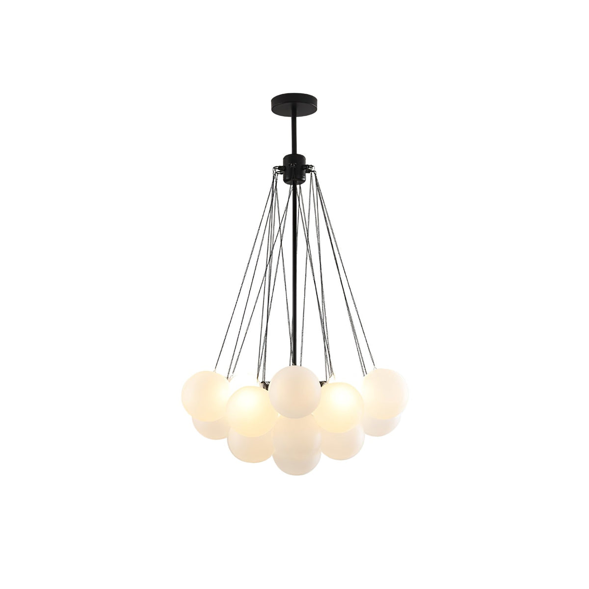 Pugusel Glass Globe Pendant Light Bubble