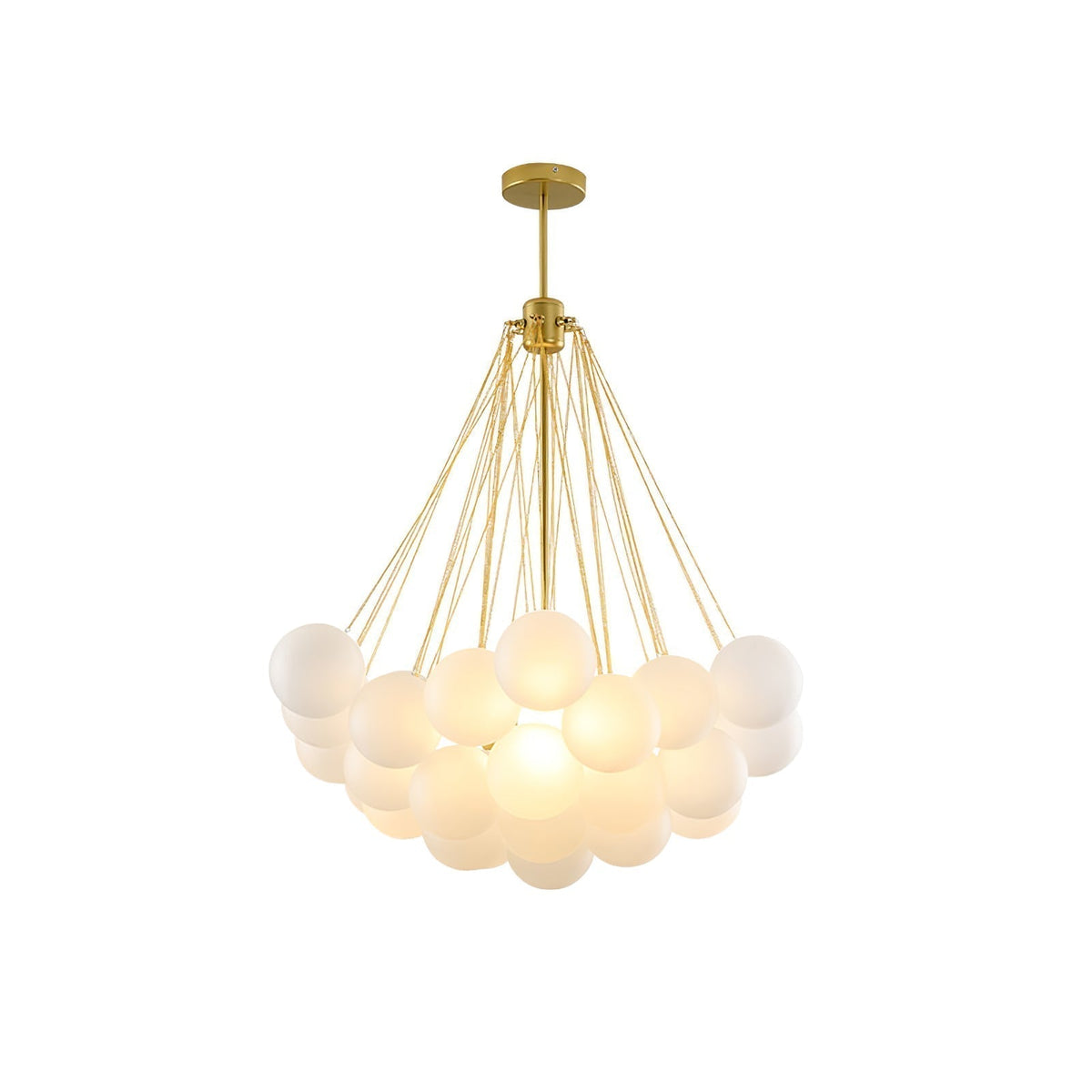 Pugusel Glass Globe Pendant Light Bubble