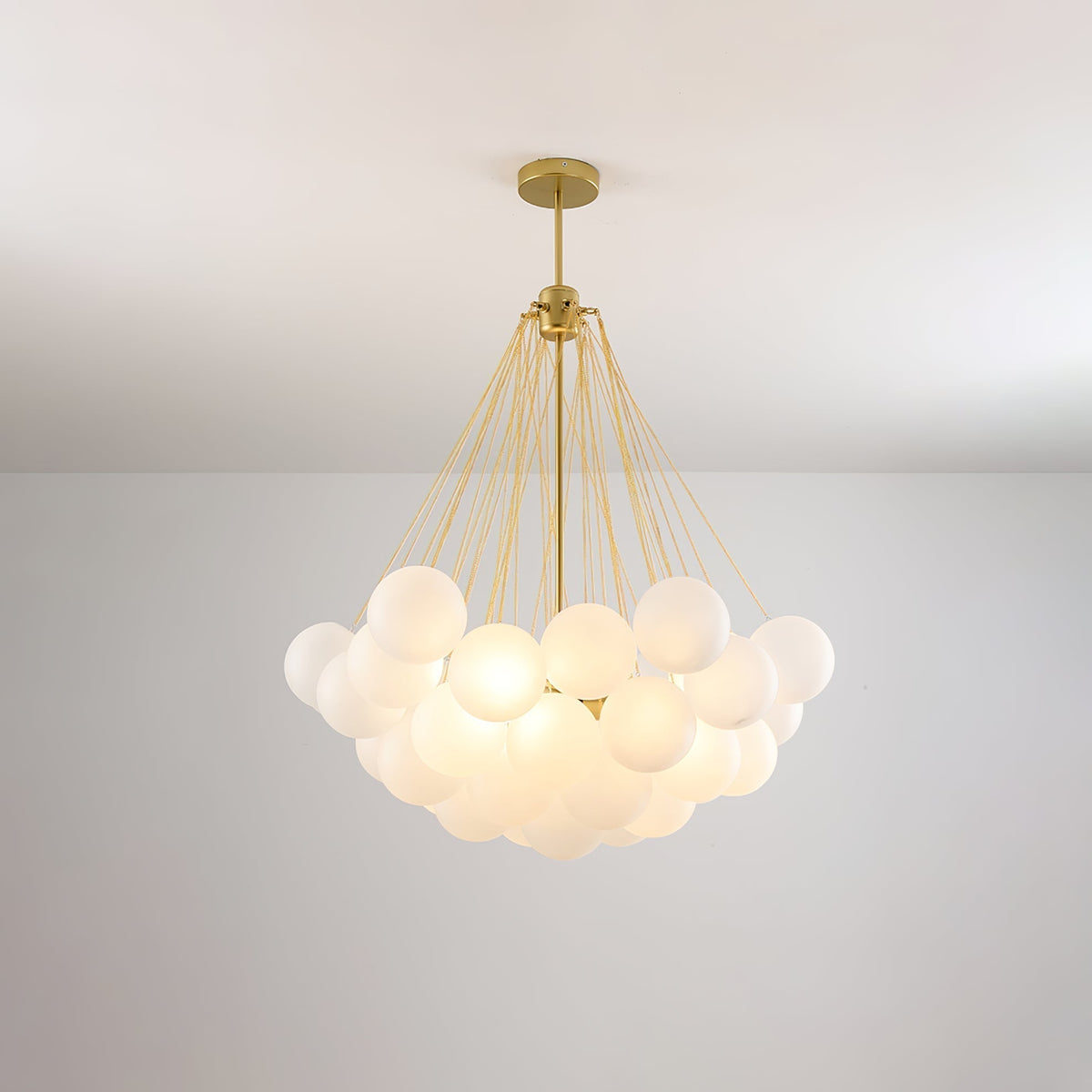 Pugusel Glass Globe Pendant Light Bubble