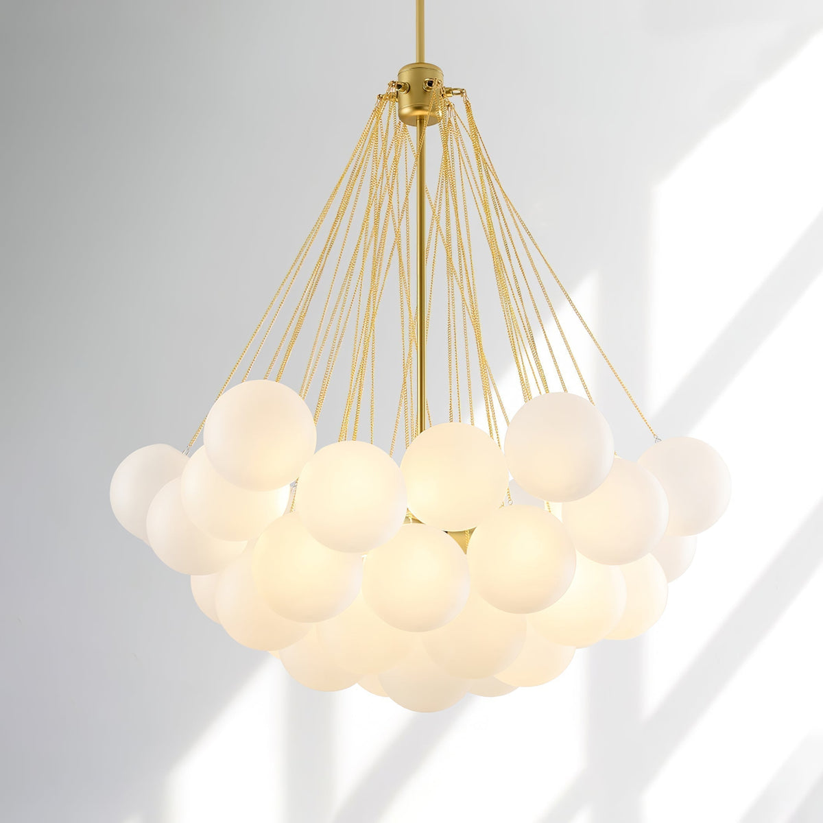 Pugusel Glass Globe Pendant Light Bubble